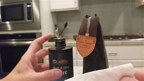 Louis Vuitton leather conditioner